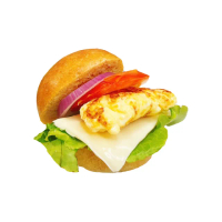 【i3微澱粉】低糖好纖手工麵包-原味小漢堡6顆(271控糖配方 優蛋白 早餐)