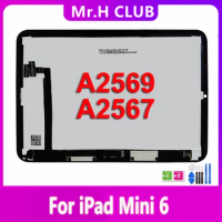 8.3" Tested For Apple iPad Mini 6 Mini6 A2567 A2568 A2569 Touch Screen Lcd Display Full Digitizer Sensor Glass Panel Replace