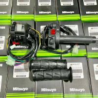 Mitsuyo Paket Set Holder Kanan Kiri KSR Ninja & Gas Kontan KSR Set Holder Kiri Vixion Old Original H