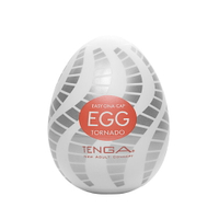 日本TENGA一次性奇趣蛋自慰蛋 EGG10周年新世代系列 EGG-016螺旋鋸齒型挺趣蛋(TORNADO)【本商品含有兒少不宜內容】