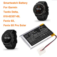 Cameron Sino 400mAh Smartwatch Battery for Garmin Tactix Delta, 010-02357-00, Fenix 6X, Fenix 6X Pro Solar