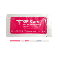 GP Care HCG 1 Strip Tes Kehamilan - Deteksi Cepat dan Akurat tespek tespek hormon tespek lolly tes