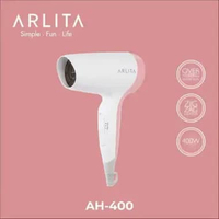 Arlita Hair Dryer Pengering Rambut AH-400 AH400 400 Watt AH 400 Kirin