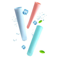 Popsicle Maker Silicone Reusable Summer Popsicle Maker Quick-freeze Self-sealing Popsicle Tubes Ice Cream Kitchen Tool 2024