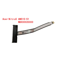 NEW ORIGINAL LAPTOP HDD SATA Hard Disk Cable For Acer AN515-51 AN515--52 Nitro 5 NBX0002C000