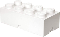 LEGO 樂高 收納盒8 白色 40041735