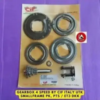 Gearbox 4 speed by CIF italy utk smallframe PK, PTS / et3 dkk