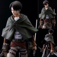 Attack On Titan Figure Levi Ackerman Action Figure Sentinel PVC Collectible Model Toys Japanese Anime Doll Toy Home Decorative