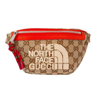 【GUCCI 古馳】The North Face x Gucci 聯名腰包(650299)