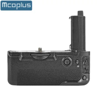 Mcoplus BG-A7IV Vertical Battery Grip for Sony A7R IV A7IV A9II A7SIII A1 A7R4 A74 Camera as VG-C4EM