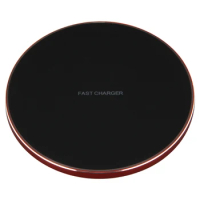 Qi Wireless Charger For iPhone 8 X XR XS Max Quick Fast Wireless Charging for Samsung S8 Note 8 9 S7 USB Charger Pad 300pcs