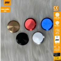 Pass Kính CNC Cao Cấp Gắn Cho Nón NIC N12, F17, P10, Falcon Bee