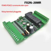 PLC Industrial Control Board Domestic FX2N-20MR Plug in PLC Programming Controller PLC Controller
