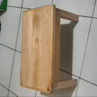 meja belajar,meja lesehan dari kayu jati belanda ukuran  lebar 30cm panjang 50cm tinggi 28cm