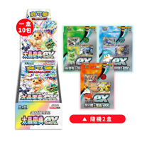 PTCG 寶可夢 朱&紫 高級擴充包 太晶慶典(1盒)+隨機起始牌組(2盒)