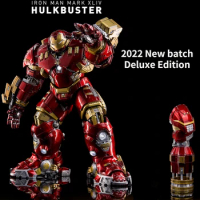 COMICAVE 1/12 MK44 Hulkbuster Latest Version Primary Color/Black Gold Limited Edition Iron Man Movable Glow Collection Hobby