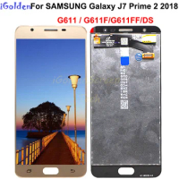 For SAMSUNG Galaxy J7 Prime 2 2018 LCD Touch Screen Digitizer For SAMSUNG G611 LCD Display Replacement parts J7 Prime 2 2018