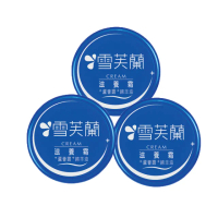 【雪芙蘭】滋養霜120g(3入組)