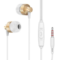 Wired Earphones Headphones With Mic 3.5mm Jack Headset For Huawei Mate 40E 40 Y9 Prime Y6 Y7 Prime Y7 Pro Y5 2019 Y5 Lite P10