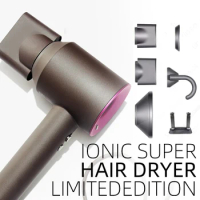 Professinal Hair Dryer Negative Ion Blow Dryer Quick Dry Leafless Hairdryer Salon Home Appliances Constant Temperature Hair Care