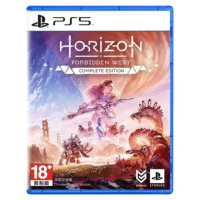 【SONY 索尼】PS5 地平線 西域禁地 完全版(台灣公司貨)