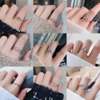 Korean Style Women Elegant Ring Open adjustable Ring Cincin
