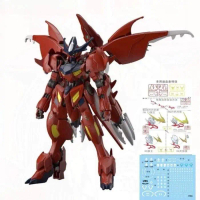 READY - GAOKE 1066 HG 1/144 AMAZING BARBATOS LUPUS FIGHTER MODEL KIT