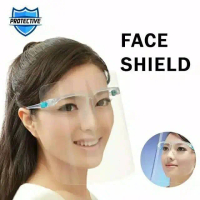 Face Shield Nagita Kacamata Raffi Penutup Muka APD Artis Gigi Modis DA