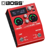 公司貨免運 BOSS RC-10R 歌曲循環錄音和鼓機 單顆 效果器 原廠公司貨保固 RC10R【唐尼樂器】