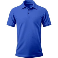 Kaos Polo Shirt Tshirt Baju Kerah Distro BiRU BENHUR BCA banyak warna sablon bordir LOGO TULiSAN NAM