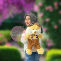Boneka Kelinci Tas Ransel Gendong Untuk Anak Bahan Rasfur Halus Homemade