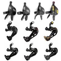 LTWOO A5 A7 AX11/12 9 10 11 12 Speed Groupset Rear Derailleur Right Trigger Shifter GS SGS Medium Long Cage Leg For Shimano