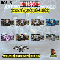 AVENGED SEVENFOLD STICKER GARSKIN INNER SKIN CENTA B80 (VOL.3)