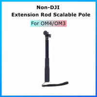 OSMO Mobile 3 Extension Rod Scalable Pole for DJI Osmo Mobile 3/4 Handheld Gimbal Selfie Stick for DJI OSMO Mobile 3 Accessories