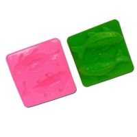 Cetakan Jelly ikan koi BESAR coklat nasi Jumbo fondant bakso puding bekal anak sekolah agar pudding