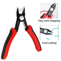 Automatic Crimping Wire Tools Hand Cutter Cable Tool Stripper Pliers Stripping Electrician Repair