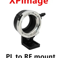 PL Cine Mount Lens to CANON EOS RF Fullframe Cine Camera.PL to RED Canon EOS RP/R5/R6/R7 KOMODO/V-RAPTOR for XPimage Adapter