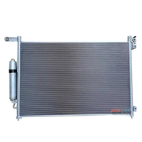 Car A/C Condenser Radiator With Dryer for Nissan Serena IV C26 11-15 921001VA0A 921101VA0A MP5699/RD Auto A/C Repair Parts