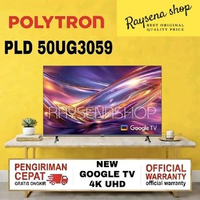 POLYTRON 50 INCH UHD GOOGLE TV 50 INCH PLD 50UG3059
