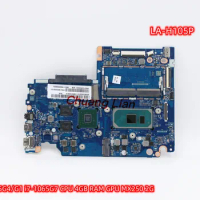 LA-H105P For Lenovo ideapad S340-15IIL laptop motherboard with i5-1035G4/G1 i7-1065G7 CPU 4GB RAM GPU MX250 2G 100% test OK