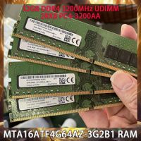 32GB DDR4 3200MHz UDIMM RAM 2RX8 PC4-3200AA For MT MTA16ATF4G64AZ-3G2B1 Desktop Memory Works Perfectly Fast Ship High Quality