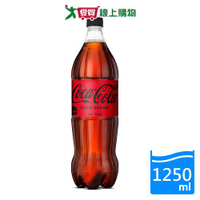 可口可樂ZERO 1250ML【愛買】