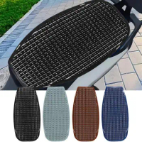 Motorcycle Seat Cover Waterproof Protective Seat Covers Anti-skid Pad Scooter Seat Electric Bike Seat Cover For Motorbikes