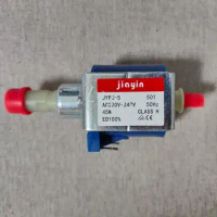 For Jiayin JYPC-5 AC 220V - 240V 9bar 45W Electromagnetic Water Peristaltic Pump High Pressure Coffee Machine Self-priming Pump