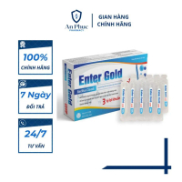 /CHÍNH HÃNG/ Enter Gold USVIP(Hộp 20 ống 10ml) Men vi sinh uống hỗ trợ rối loạn tiêu hóa 【Chính hãng