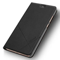 Xiaomi Redmi Note 4 ALIVO Case PU Leather Business built-in double magnets Flip Case with Card Pocket For Redmi Note4X(32GB)case