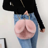 (COD)  ready tas  wanita selempang mewah cantik lucu handbag murah tas kelinci