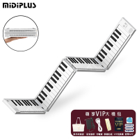MiDiPLUS 全音域日系『折疊鋼琴』88鍵 電子琴 機械式琴鍵 支援耳機 贈配件 電鋼琴 鋼琴 便攜式鋼琴
