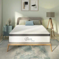 NapQueen 8 Inch Maxima Hybrid Mattress, Full Size, Cooling Gel Infused Memory Foam Full/Twin/Twin-XL/Full/Queen/King optional