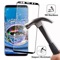 Full Curved Tempered Glass for Samsung Galaxy S9 S8 S7 Screen Protector for Samsung S10E S10 S6 Edge Plus Film